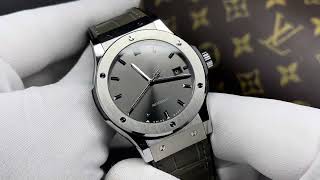 Hublot Classic Fusion Racing Grey 42mm Арт RW8673 [upl. by Nissie265]