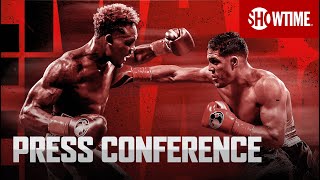 Charlo vs Castaño II Press Conference  SHOWTIME CHAMPIONSHIP BOXING [upl. by Elesig]