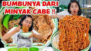 FOOD VLOGGER TERNIAT PESAN amp MAKAN SEMUA MENU MIE AYAM VIRAL SENOPATI MINYAK CABENYA JUARA [upl. by Irac]