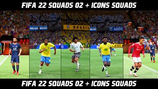 FIFA 22 Squad Update 04  ICONS Squad 22102021 [upl. by Hanna9]