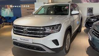 2022 Volkswagen Teramont  SUV [upl. by Jocko713]