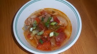 CrockPot Recipe  Spicy Mexican Chicken Soup [upl. by Manara]