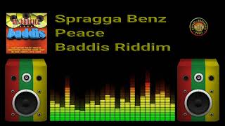 Spragga Benz  Peace Baddis Riddim [upl. by Ylenats]