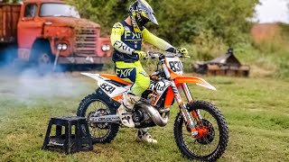 2 Stroke Sound  KTM 250 SX [upl. by Morry]