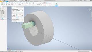 27 Zahnrad Autodesk Inventor 2021 [upl. by Ravid]