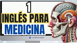 INGLÉS PARA MEDICINA  1  Prefijos y Sufijos  Partes de la cabeza  Reading [upl. by Gerita]