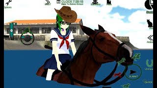 Schoolgirl Supervisor Saori Sato  Wildlife  SWIM WITH YOUR HORSE [upl. by Harwin]