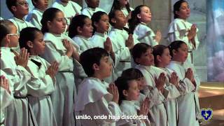 Prece de São Francisco de Assis » Música Legionária [upl. by Palladin]