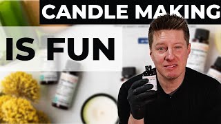 HandsOn Beginner Candle Making Tutorial For Testing New Scents CandleScience [upl. by Oconnor]