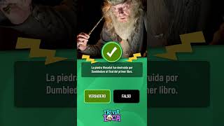 Solo los magos más sabios pueden pasar esta trivia de Harry Potter  Parte 3 shorts quiz [upl. by Suzette463]