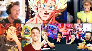 Dragon Ball Z Abridged Movie BROLY  TeamFourStar Reaction Mashup [upl. by Adachi]