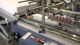 BSR 550 Servo • Inline production of presentation folders [upl. by Schuster]