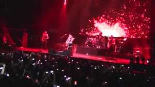 Avril Lavigne en Argentina 2014 parte 1 [upl. by Nylirehs]