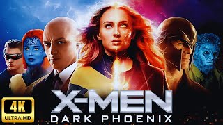 X Men Dark Phoenix Full Movie English  New Hollywood Movie  White Feather Movies  Review amp Facts [upl. by Eeraj]