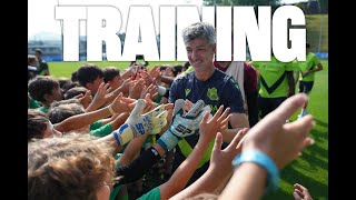 ENTRENAMIENTO  El último de la semana  Real Sociedad [upl. by Juliane172]