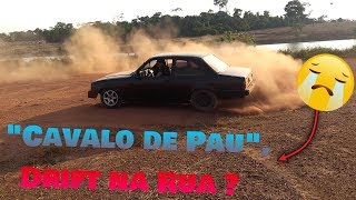 Brincando Com CHEVETTE JUNIOR 92 quotCavalo de Pauquot Drift na Rua [upl. by Keeley]