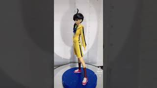 Monogatari Series Bakemonogatari Fire Sisters Araragi Karen 18 cm Taito Prize [upl. by Crystie]