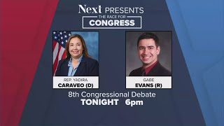 Colorados Congressional District 8 candidates to debate Tuesday evening [upl. by Bigner516]