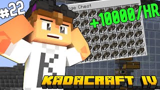 KADACRAFT S4 Episode 22  NAPAKA EFFIECIENT NA DRIED KELP FARM [upl. by Ahsiadal624]