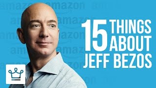 15 Things You Didnt Know About Jeff Bezos [upl. by Aihsemot]