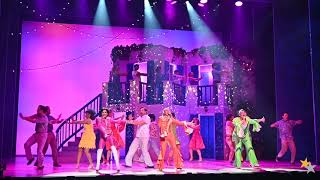 Dancing Queen Finale  Mamma Mia The Musical Australian Cast [upl. by Coplin]