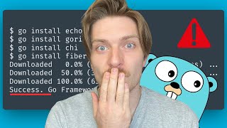 The TRUTH About Golang Backend Frameworks [upl. by Dhiren292]