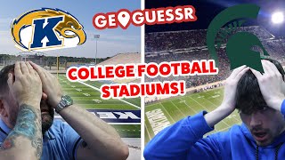 WHAT COLLEGE FOOTBALL STADIUM IS THIS GEOGUESSR [upl. by Lolanthe937]