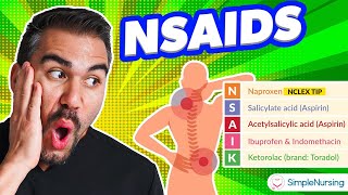 Pharmacology  NSAIDS for nursing RN PN MADE EASY [upl. by Eulalie]