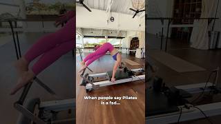 to all the pilates haters out there … watch this 👀 [upl. by Akinek]