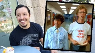 HANGING OUT WITH PEDRO FROM NAPOLEON DYNAMITE EFREN RAMIREZ [upl. by Yllatan537]