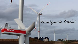 Repowering im Windpark Göhl  Heringsdorf  Bau von 14 Vestas EnVentus [upl. by Auqemahs830]