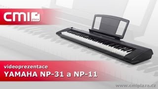 Yamaha Piaggero NP31 a NP11 videoprezentace [upl. by Hayikat]