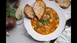 Soupe minestrone Cinq Fourchettes [upl. by Zaremski]