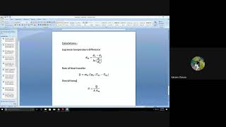 Heat transfer Experiment 4 Parallel and counter flow heat exchanger [upl. by Eignat943]