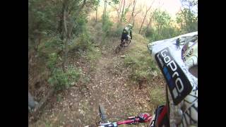 MTB discesa dei molini sap diano marina [upl. by Erle6]