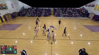 Voorheesville High School vs CobleskillRichmondville High School Mens JV Basketball [upl. by Casavant]