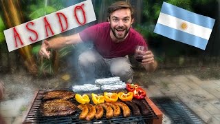 HOW TO MAKE AN ARGENTINIAN ASADO  DIY BBQ [upl. by Neff]