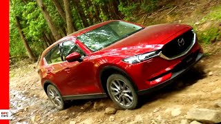 2020 Mazda CX5 OffRoad Traction Assist amp i Activ AWD [upl. by Mita]