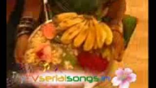 Mettela Savvadi Serial Title Song Video [upl. by Ettevad924]