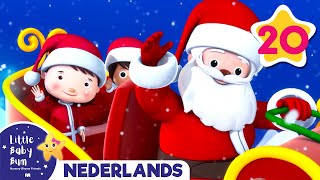 Ik wens jou een vrolijk kerstmis  Little Baby Bum Nederland  Kinderliedjes en Tekenfilms [upl. by Aihsemat]