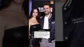 Can we steal you for a sec Because Nick Viall amp Natalie Joy have some special news to share 🍼 [upl. by Abijah]