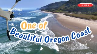 4K Drone One of Many beautiful Oregon coast Murial Ponsler Oregon State View Point [upl. by Gail242]