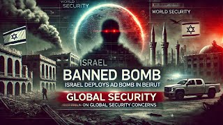 World Security 410  Israels quotbanned bombquot deployed to quotdestroyquot Beirut quotBone [upl. by Marga]