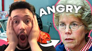 Angry Airline Passengers are so Cringe  Reaction [upl. by Tisman]