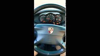 Porsche 986 Boxster Cold Start [upl. by Spitzer475]