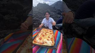 Making pizza on a Volcano [upl. by Ochs]