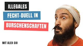 Illegales Fecht Duell in Burschenschaften  Mensuren [upl. by Squires]