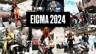 EICMA 2024 Das sind die Neuheiten der Aussteller [upl. by Duester34]