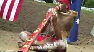 Ryka Ali Plays Aboriginal Eucalyptus Didgeridoo [upl. by Cardinal]