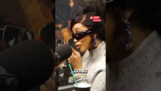 Cardi B EXPLAINS why she THREW the MICROPHONE in the CROWD [upl. by Iamhaj468]